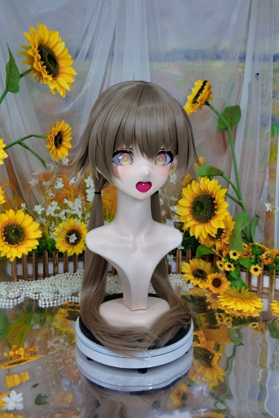 NFD Kigurumi Blue Archive Ajitani Hifumi Lovely Head Shell